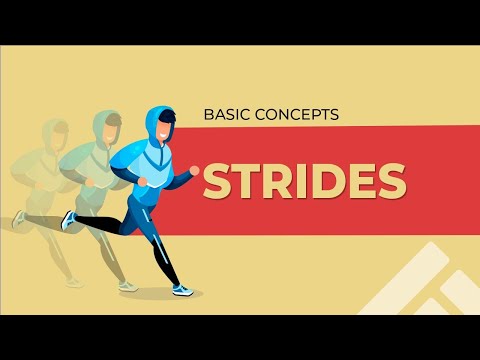 Video: Hva betyr skritt i løping?