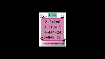 Only 1% can solve this puzzel in 30 second#live#quiz#iqtest#livequestion#multiplication#maths
