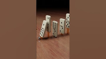 Domino Effect - Satisfying Chain Reaction v2