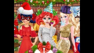 Dress Up Games - Princess New Years House Party - DressUpWho Games screenshot 1