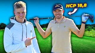 I Tried to Get a 20 Handicap to BREAK 90 (Strategy Only)