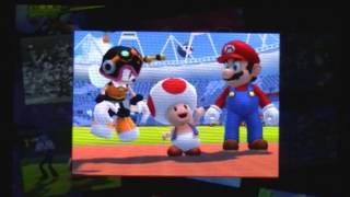 Mario And Sonic At The London 2012 Olympic Games (3DS) - Credits (HD)