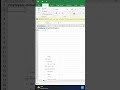 The Fastest Way to Fill Columns in Excel #exceltips #vba #hacks