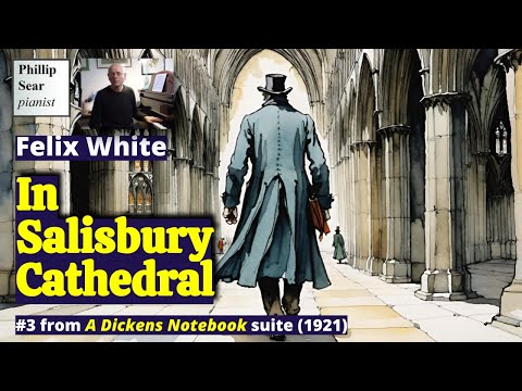 Видео: Felix White: In Salisbury Cathedral