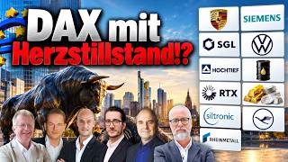 DAX-Start LIVE: Porsche, Siemens, SGL, VW, Hochtief, Öl, RTX, Gold & Silber, Siltronic, LHA, RHM