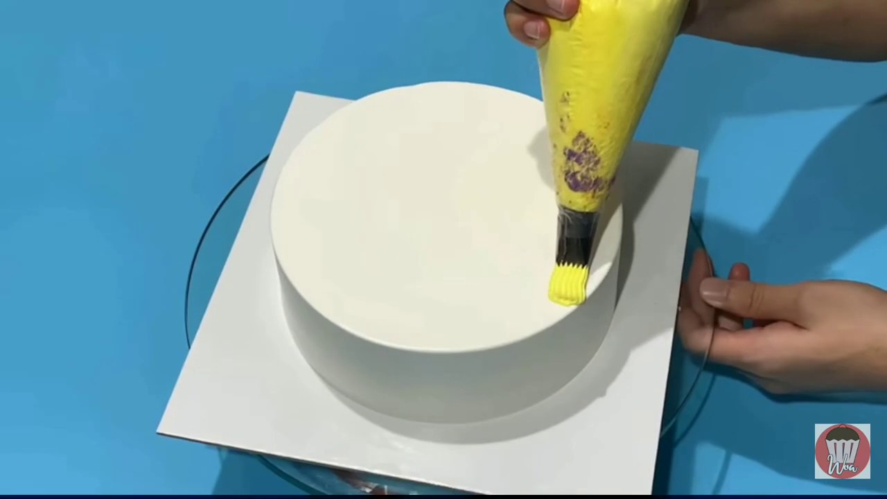 How to make ZigZag cake. YouTube