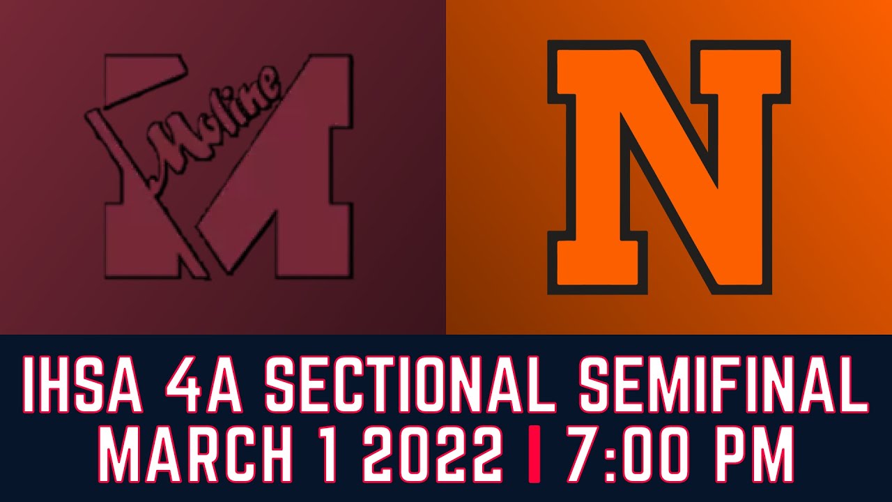 IHSA 4A boys sectional basketball: Moline vs Normal Community, 3/1/2022