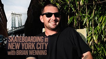 Skateboarding NYC in the 90