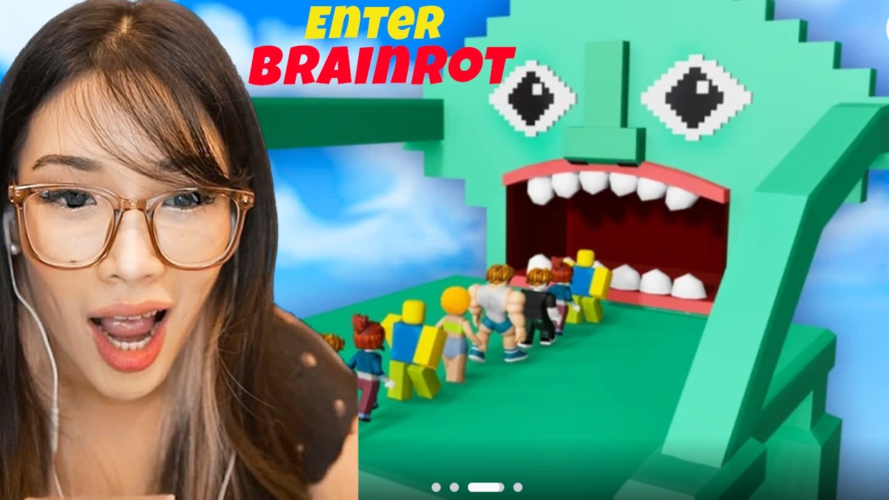PUMASOK SA LOOB NG MGA BRAINROTS l Roblox Enter Brainrot