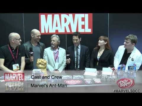 EXCLUSIVE: The Cast and Director of Marvel's Ant-Man Together for the First Time at Comic-Con 2014