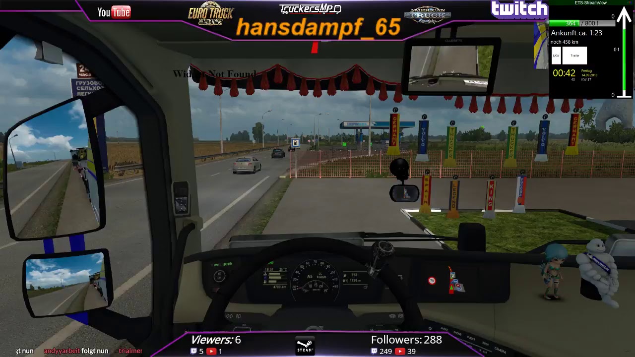 HansDampf_65 im ETS  2 Promods 2.30 auf Fernfahrt Teil2!