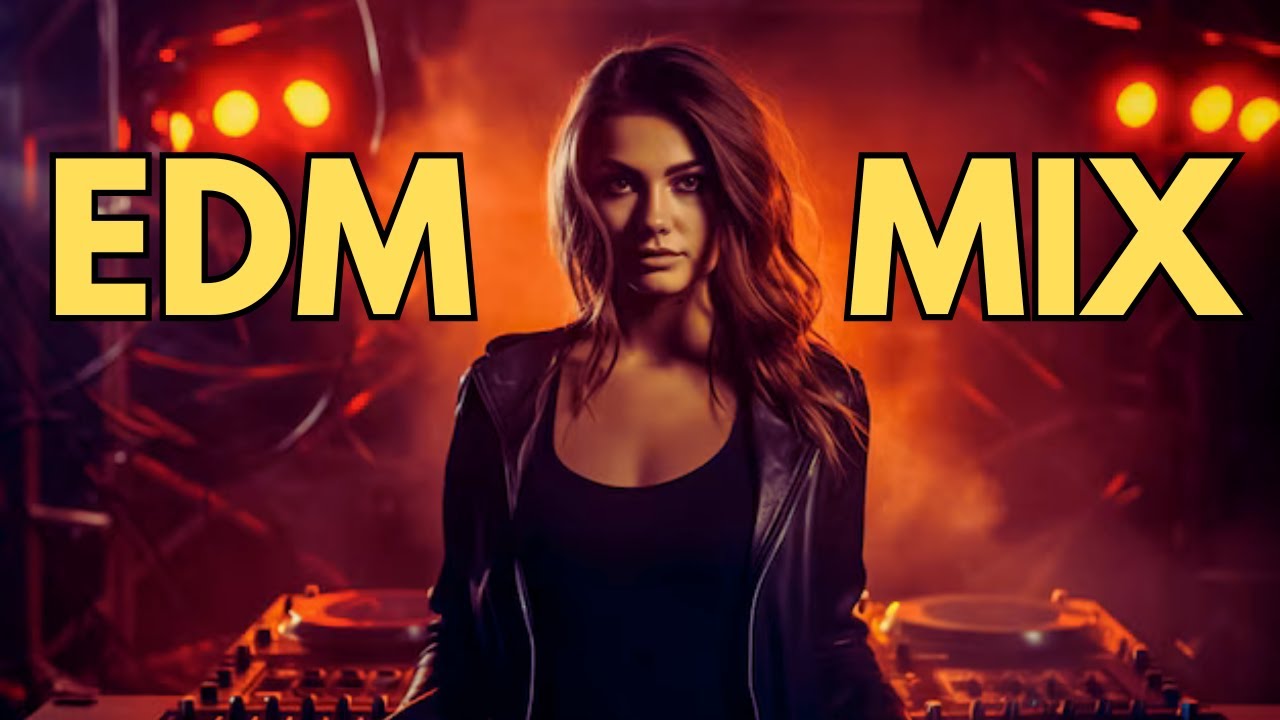 EDM SONGS NON STOP DJ MIX MASHUP 2024 BEST EDM MIXES OF POPULAR SONGS LATEST TOMORROWLAND DJ