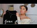 KAREN MILLEN AUTUMN/WINTER HAUL | TRY ON | AD | Amy-Beth