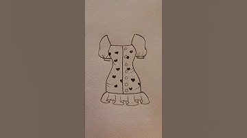 Cute things to draw when bored #art #cute #easy #easydrawing #shorts #sketch #tutorial #drawing