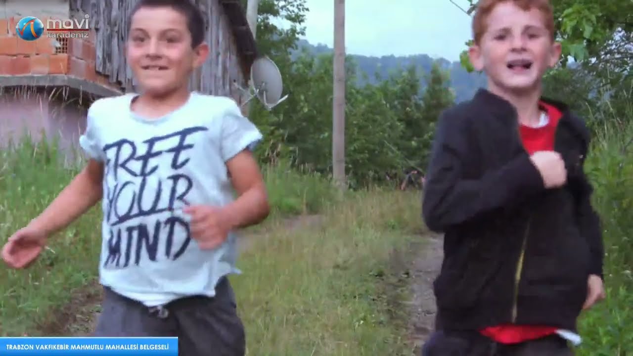 TRABZON VAKFIKEBİR MAHMUTLU MAHALLESİ BELGESELİ