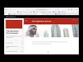 ACCA UAE Tax Fellowship Module 1 Business Environment