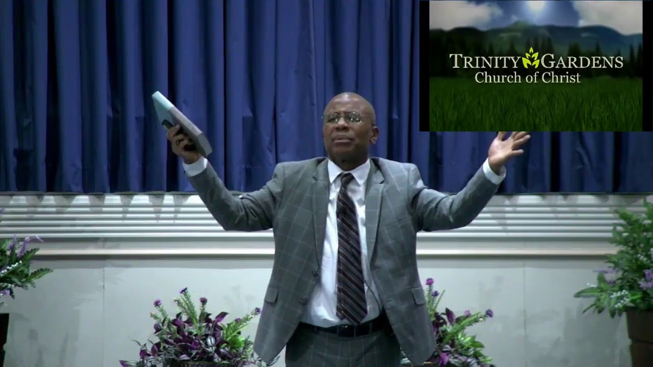 Trinity Gardens Church of Christ Live Stream YouTube