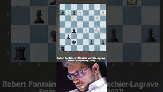 Vachier-Lagrave Sacs Exchange, Queen For King Hunt - Top 10 of the 2000s -  Fontaine vs. MVL, 2007 