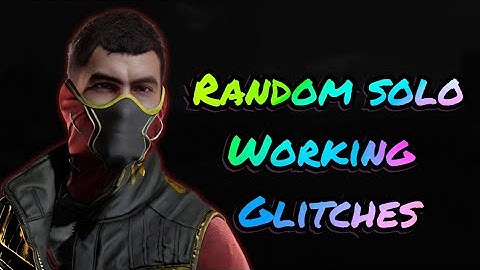 Dying light 2 Random working Glitches after patch 1.11.4