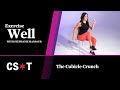 Work out at work with the Cubicle Crunch! - Exercise Well with Stephanie Mansour