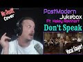 [Reaction] PostModern Jukebox - Dont Speak Ft. Haley Reinhart | TomTuffnuts Reacts