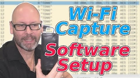 Raspberry Pi Wi-Fi Packet Capture, 2.4, 5, and 6 GHz