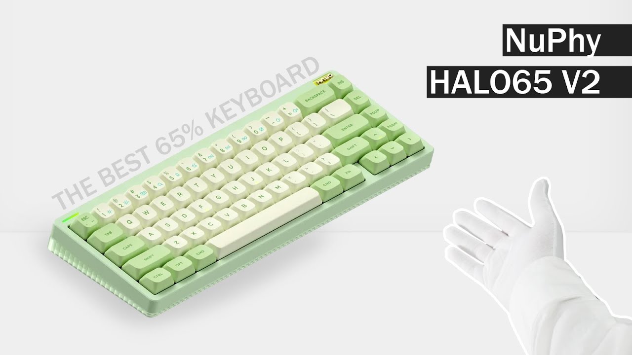 NuPhy Halo65 V2 Unboxing – Wireless Mechanical Keyboard for Gamers
