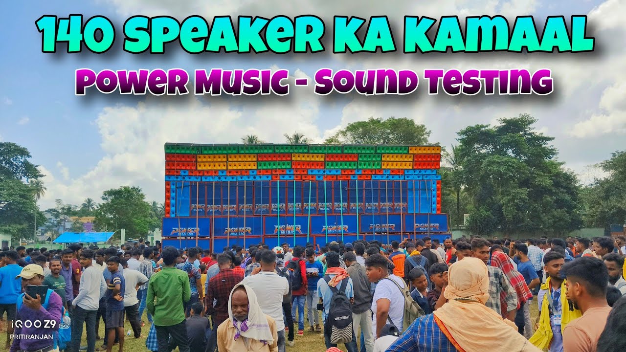 Power Music Sound Testing in Pattamundai Kendrapada, Odisha