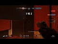 Rainbow Six Weird Clutch