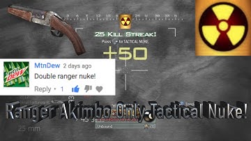 MW2- Ranger Akimbo Tactical Nuke
