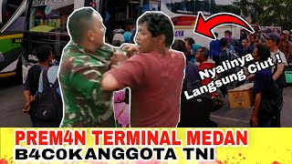Pr3maπ Terminal b4cok kepala Anggota TNI Babinsa Serda Suardi