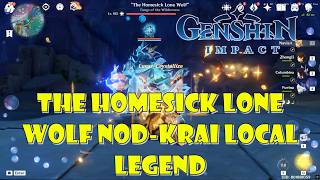The Homesick Lone Wolf Fang of the Wilderness, Nod-Krai Local Legend - Genshin Impact
