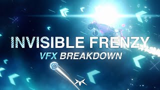 INVISIBLE FRENZY - VFX breakdown screenshot 3
