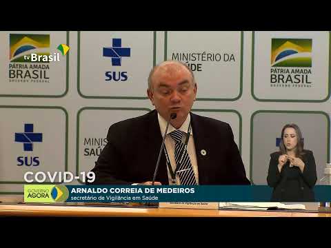 Atualização do boletim epidemiológico sobre Covid-19