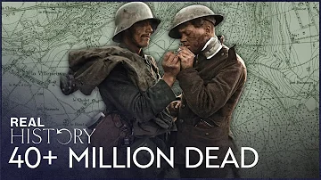 The Truly Horrific Consequences Of WW1 | The Great War In Numbers | Real History