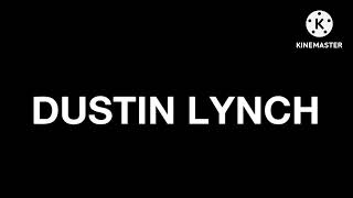 Dustin Lynch: Seein' Red (PAL/High Tone Only) (2016)