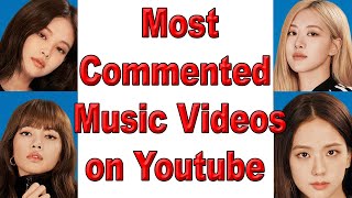 Most commented music videos on Youtube #4