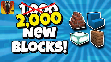 4,421 NEW BLOCKS! Blockz+ | Free Minecraft Bedrock Add-on / Mod! (How To Use 1.20) LIVE STREAM #3