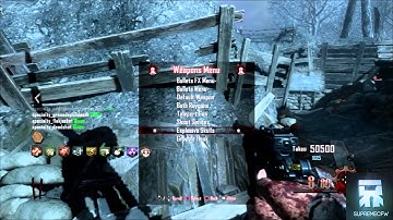 BO2 1.19 Loz Zombies Mod Menu CFW Only