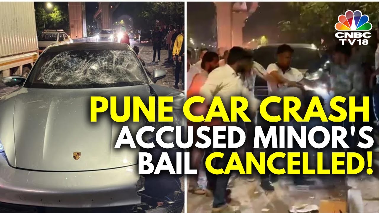 Pune Porsche Accident: Pune Juvenile Court Cancels Bail Of Accused Teen ...