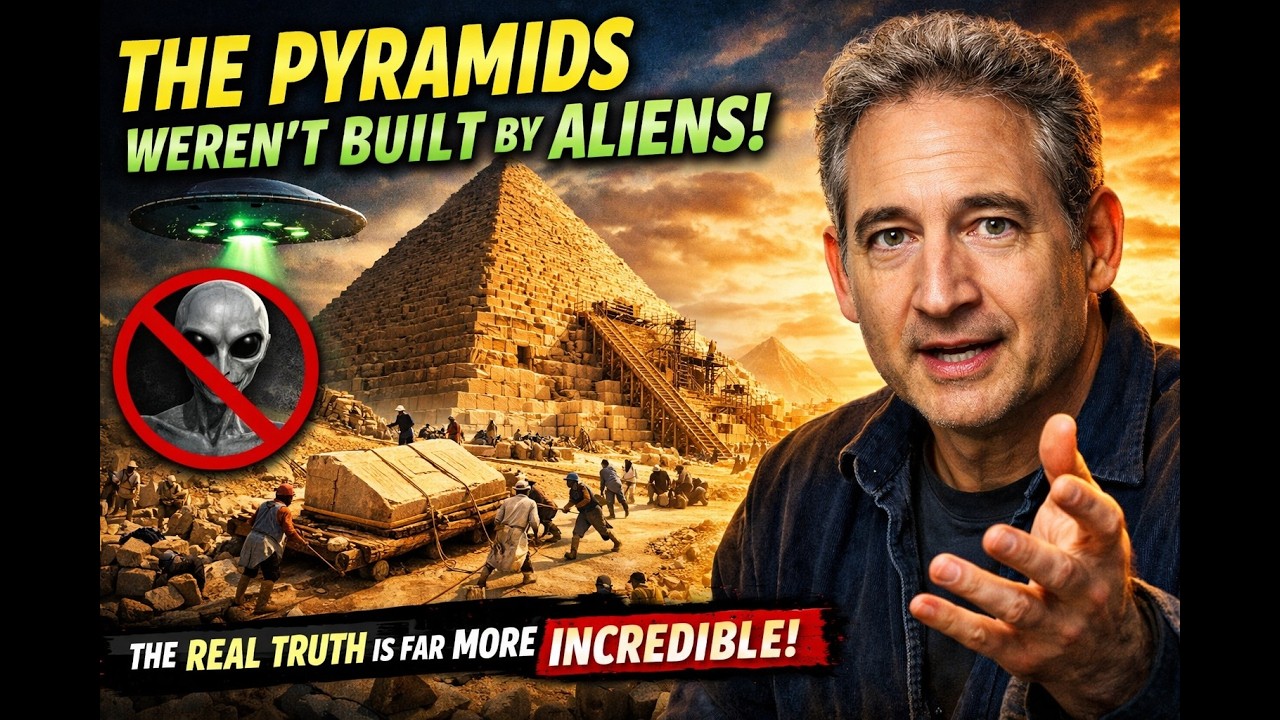 The Pyramids Weren’t Built by Aliens — The Real Truth Is Far More Incredible | Brian Greene