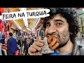 FEIRA DE RUA NA TURQUIA