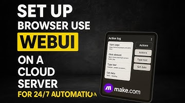 Set Up Browser Use Web-UI on a Cloud Server for 24 7 Automation