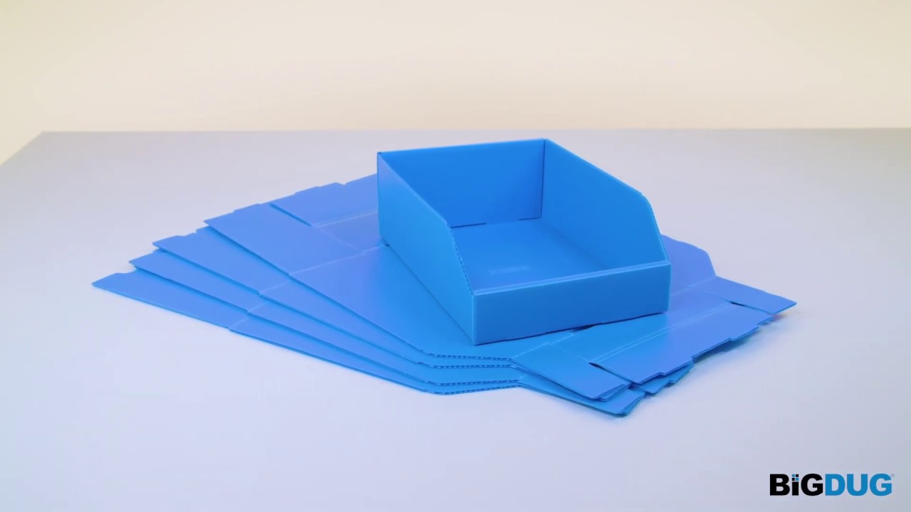 Correx Parts Bins BiGDUG YouTube