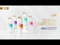 Nuevos Sérums Corporales Dove. Textura ligera y rápida absorción.