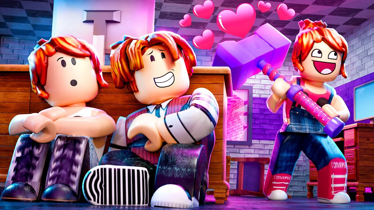 A MARRETÃO MAIS CARINHOSA DO ROBLOX! (Flee The Facility)