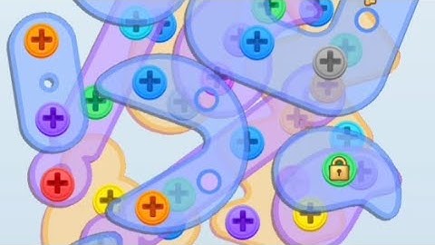 Screw Frenzy ASMR Level 527-535 Walkthrough Gameplay Android,iOS