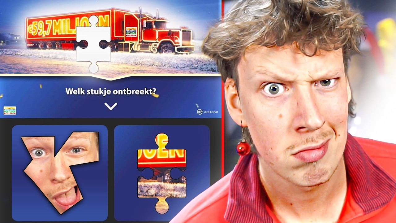 De bizarre marketing van Postcode Loterij...