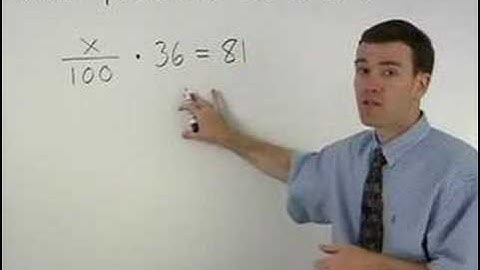 Math Percentages - MathHelp.com - Algebra Help