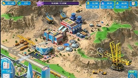 Megapolis City Building Simulator Part 2 Android gameplay video